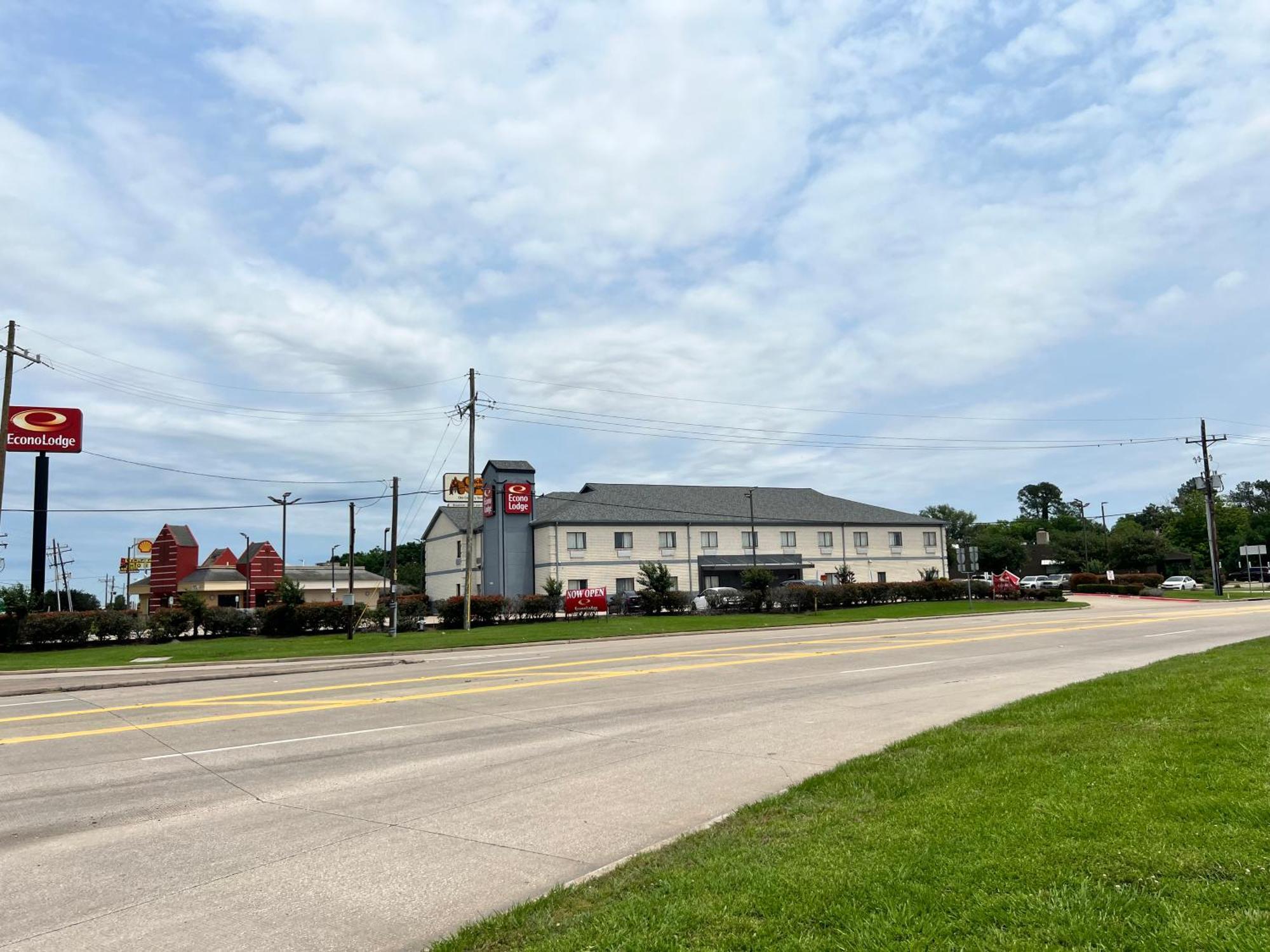 Econo Lodge Beaumont I-10 South Exterior photo